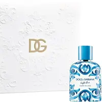 Dolce&Gabbana Dolce & Gabbana Light Blue Capri In Love cadeau set: 100 ml Eau de Parfum + 10 ml Light Blue Pour Homme Eau de Toilette