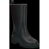 Camper Dames Milah hoge laarzen van leer zwart (38), 3 tot 5 cm, Geen, Casual K400843-001