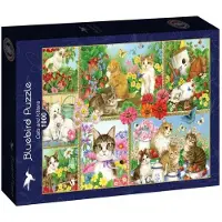 Bluebird Puzzle Cats and Kittens Puzzel 1000 Stukjes