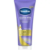 Vaseline Gluta-Hya Overnight Radiance Serum Burst Lotion
