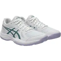 Asics Sportschoen petrol / wit