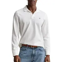 Gant Shirt marine / rood / wit