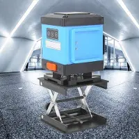 OEM Laboratoriumhefboom, 90x90 mm - Metalen en kunststofachtige bevestigingsplaat