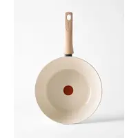 Tefal Wokpan ⌀28cm Keramisch PFAS-vrij (beige)