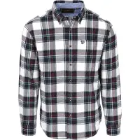 Superdry Overhemd navy / spar / donkerrood / wit