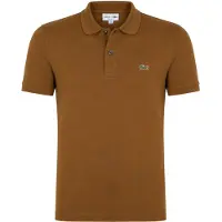 Lacoste Polo Brown | Bruin | Maat 3XL