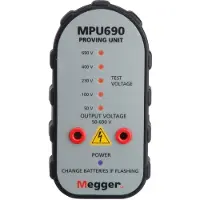 Megger 1001-561 MPU690 Meetadapter 1 stuk(s)