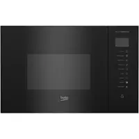 Beko Inbouw magnetronoven BMGB25353B, 25 liter, zwart
