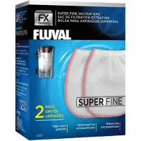 Fluval vacuümzakken, fijn zandfilter FX4/6