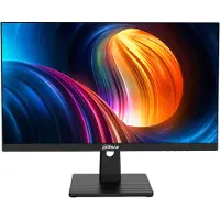 Dahua 25" LED LM25-B221B / IPS-paneel / 1920x1080 (FHD) / 1500:1 / 1 ms / 300 cd/m2 / HDMI / DP / VESA 100x100 / zwart