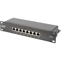 Digitus - Netzwerk-Set 254 mm (10) - 12HE, 312 x 300 mm (B x T) 10inch-patchkast (b x h x d) 340 x 350 x 659 mm 12 HE Zwart (RAL 9005)