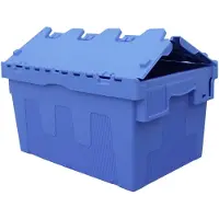 Viso DSW 5536 Box met klapdeksel (b x h x d) 600 x 320 x 400 mm Blauw 1 stuk(s)