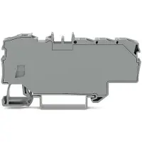 Wago 2006-8031 Verdeler-serieklem Cage Clamp-aansluiting Grijs 12 stuk(s) Piece