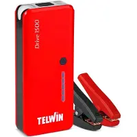 Telwin Autostart booster, laadapparaat, 1500A