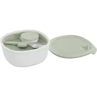 Berghoff Lunchbox LEO Met Bestekset Sage