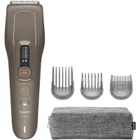 Philips Hair Clipper 5000 Series Tondeuse – Voor Snel en Gelijkmatig Knippen - 16 Lengte-instellingen -Zelfslijpende Mesjes -Trim & Flow Kam - Tot 90 Min. Draadloos Gebruik - Opbergetui – HC5735/15