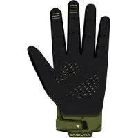 Endura SingleTrack winddichte lange handschoenen, groen || Maat: XXL