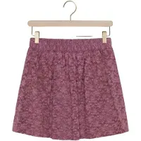 Daily7 Meisjes Rokken Skirt Lace - Paars - Maat 116