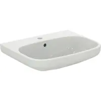 Ideal standard i.life A wastafel, 60 cm, 1 afvoergat, met overloop