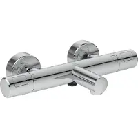 Ideal standard Ceratherm T25N - Thermostatische badkraan, chroom A8475AA