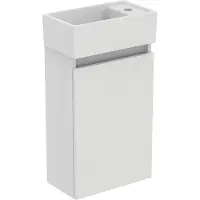 Ideal standard Ide Pack Rechts Fonteinmeubel 1 Deur Gls Wht