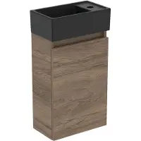 Ideal standard Ide Pack Rechts Fonteinmeubel 1 Deur Fli Hic/Silk Black