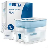 Brita Flow, waterfilter voor op het aanrecht, 5,2 liter, blauw, wit