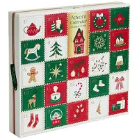 Coolstuff Thee adventskalender | | 24 vakjes (Rood/groen)