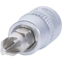 Ks Tools doppeninzetstuk 911.1402, chroom-vanadiumstaal, 15 gram, 18 mm