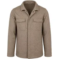 Suitable Overshirt Twill Beige