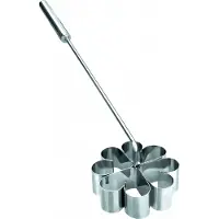 Ibili Inox Floret Mold Zilver