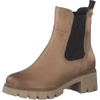 Tamaris Chukka Boots donkerbruin