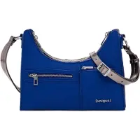 Desigual Handtas blauw / brons