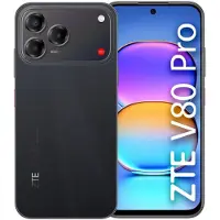 ZTE V80 Pro, 17,1 cm (6,75 inch), 8 GB, 256 GB, 108 MP, Android 16.0, zwart