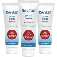 Resdan 3x Shampoo Anti-Roos Elk Haartype 125 ml