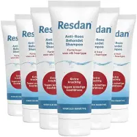 Resdan 6x Shampoo Anti-Roos Elk Haartype 125 ml