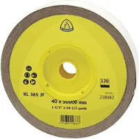 Klingspor KL 385 JF 228366 Schuurpapierrol Korrelgrootte (num) 180 (l x b) 50 m x 115 mm 1 stuk(s)