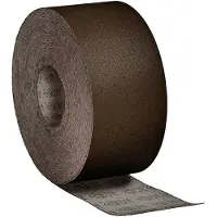 Klingspor Schuurpapierrol | 50 mm korreling 120 | voor metaal | korund | 1 stuk - 3854