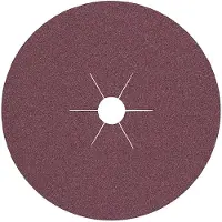 Klingspor 10981 Fiberschijf Diameter 115 mm Korrelgrootte (num): 40 25 stuk(s)