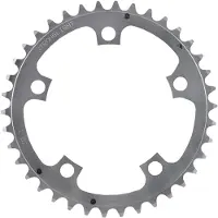 Stronglight AA5083 Kettingblad 44T 9/10-speed Inner 110BCD, zilver 2022 Kettingbladen