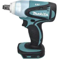 Makita DTW 251 RF1J accu slagmoersleutel 18 V 230 Nm 1/2" + 1x oplaadbare accu 3.0 Ah + lader + Makpac