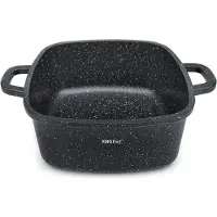 KINGHOFF marmeren pot 6,5l 27938