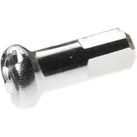 Dt Swiss Nickel Plated Pro Head Nippels 100 Eenheden