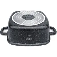 KINGHOFF marmeren pot 20cm 2,8l 27932