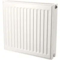 Purmo Compact ventielradiator Type 22 500x500mm ventielpositie rechts F07220500501130