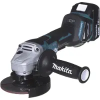 Makita Accuschroefmachine 125mm BLDC 18V 2*5.0Ah AWS - M DGA518RTJU
