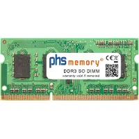 PHS-memory PHS-geheugen: 4GB RAM-geheugen voor Acer Aspire E5-571G-31WP, DDR3 SO DIMM, 1600MHz, PC3L-12800S (SP369447)