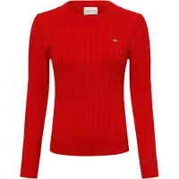 Gant Pullover met gestikt logo