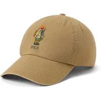 Ralph Lauren Pet kaki / olijfgroen / pastelgroen / lichtoranje