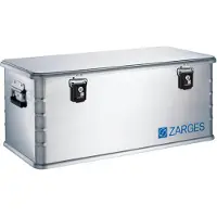 Zarges Aluminium--box, model Midi - 800 x 400 x 330 mm - inhoud 81 liter